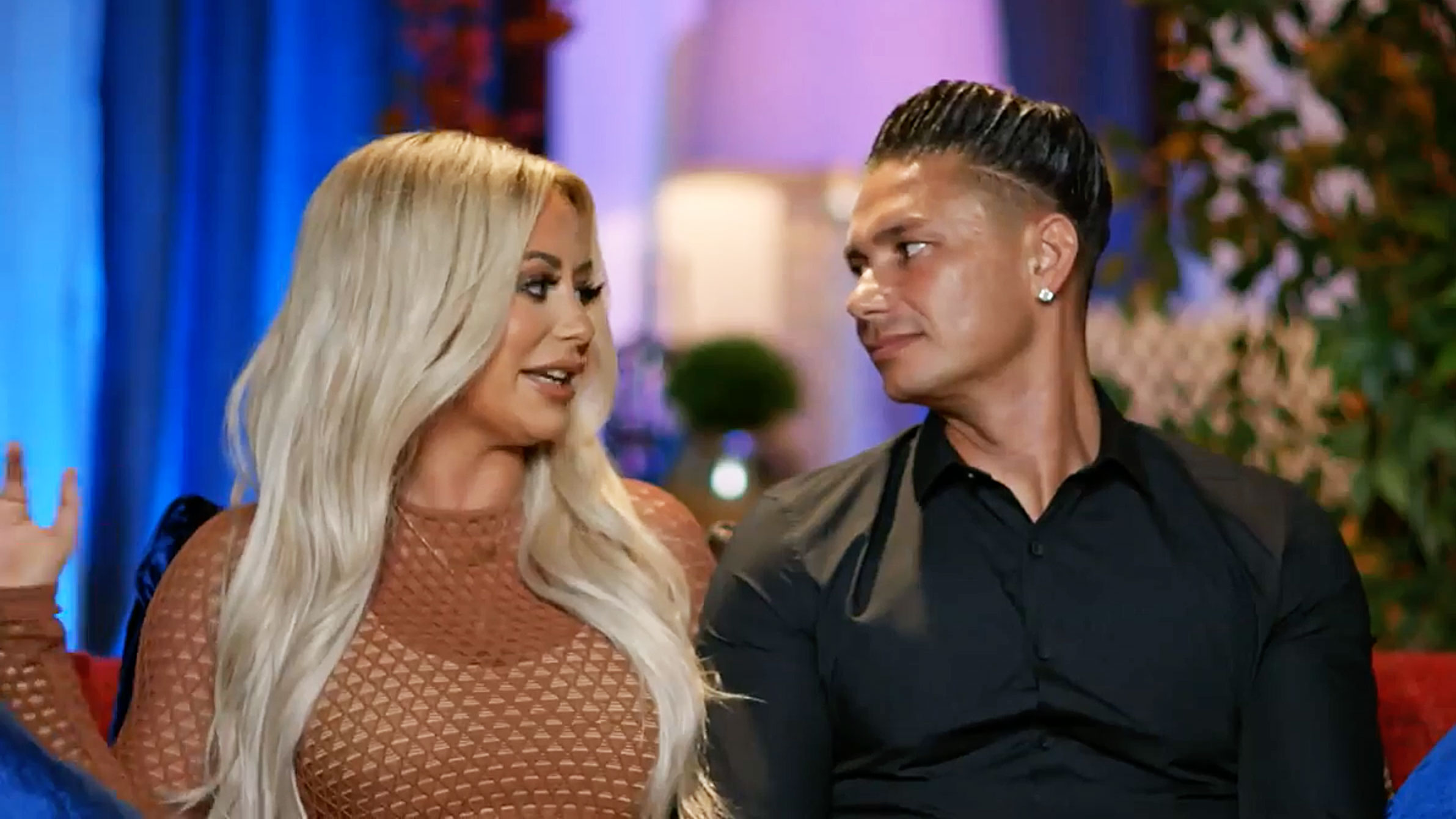 Aubrey O’Day and Pauly D