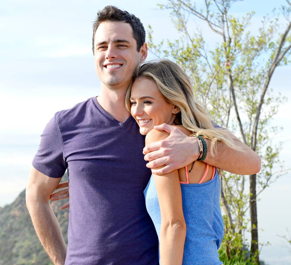 Ben Higgins and Lauren Bushnell