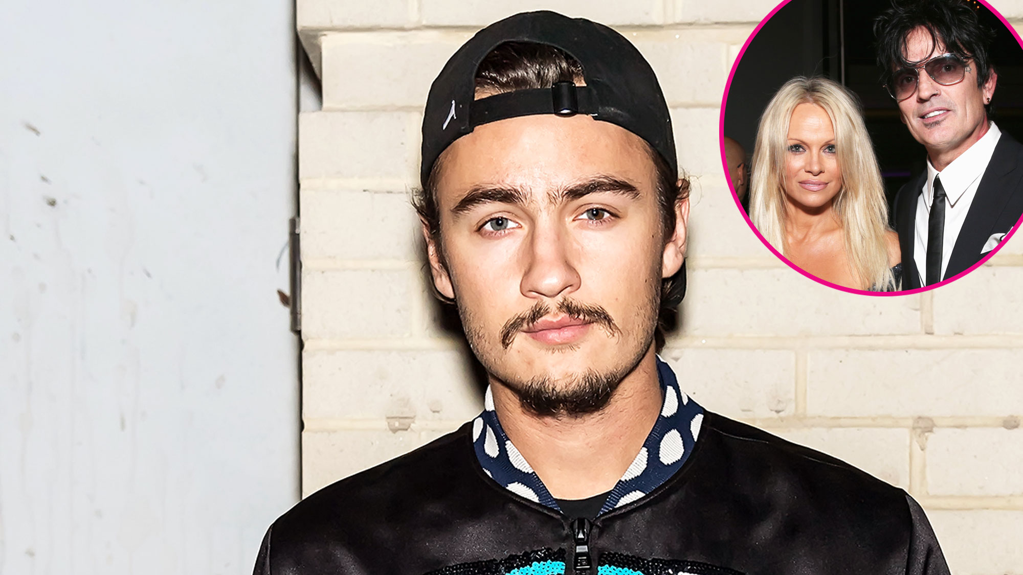 Brandon Thomas Lee, Pamela Anderson and Tommy Lee