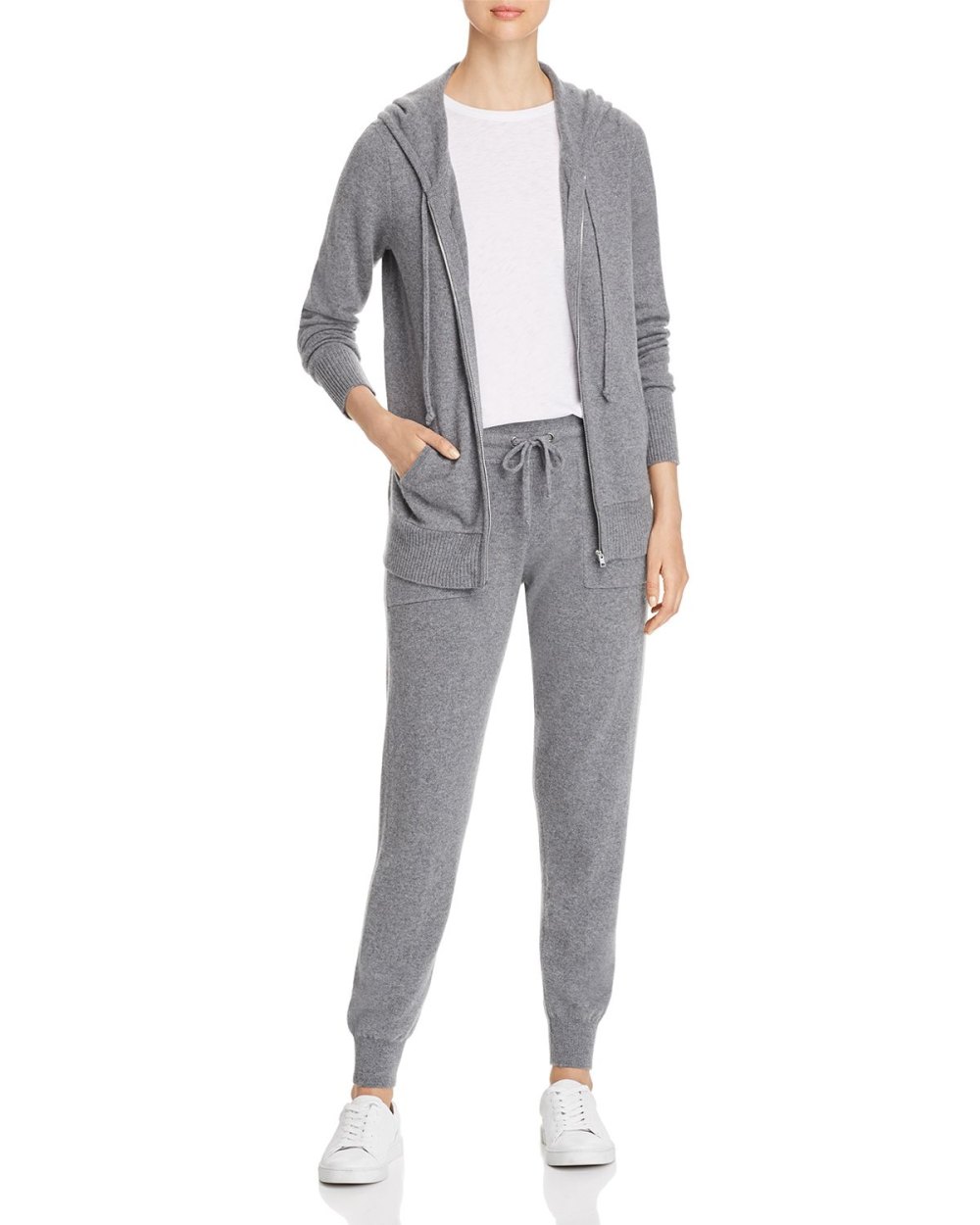 Cashmere jogger suit bloomingdale's sale