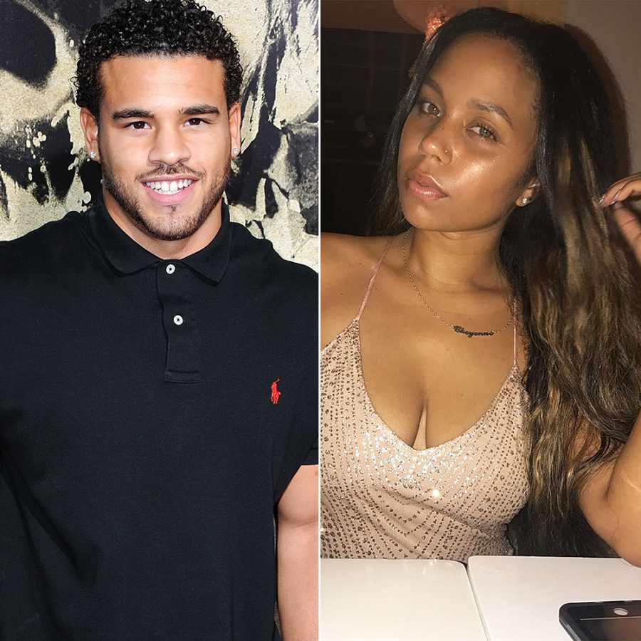 Cheyenne Floyd and Cory Wharton