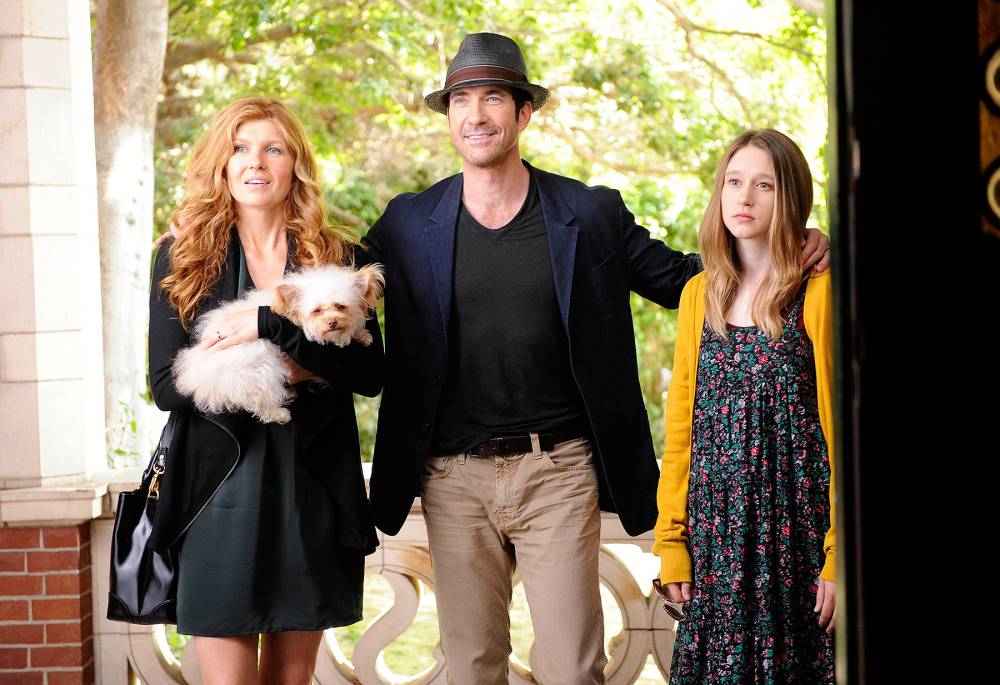 Connie Britton Dylan McDermott american horror story