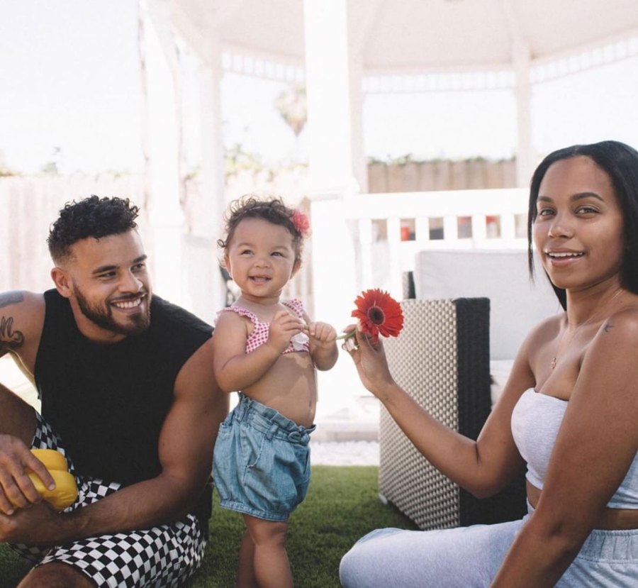 Cheyenne Floyd, Cory Wharton and Ryder