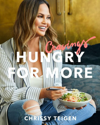 Cravings: Hungry For More by Chrissy Teigen