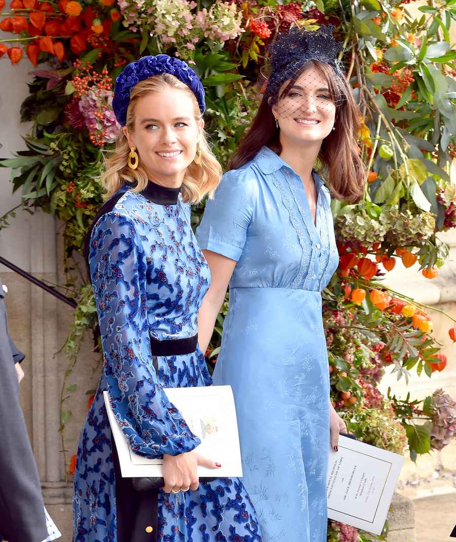 Cressida-Bonas eugenie wedding