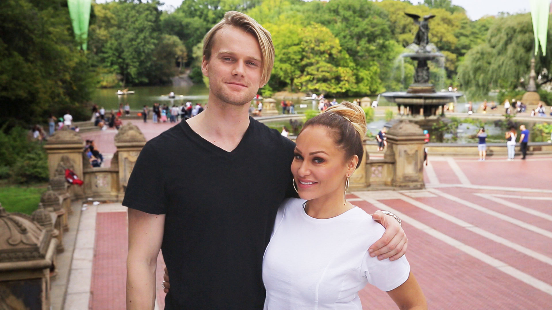 Darcey Silva and Jesse Meester