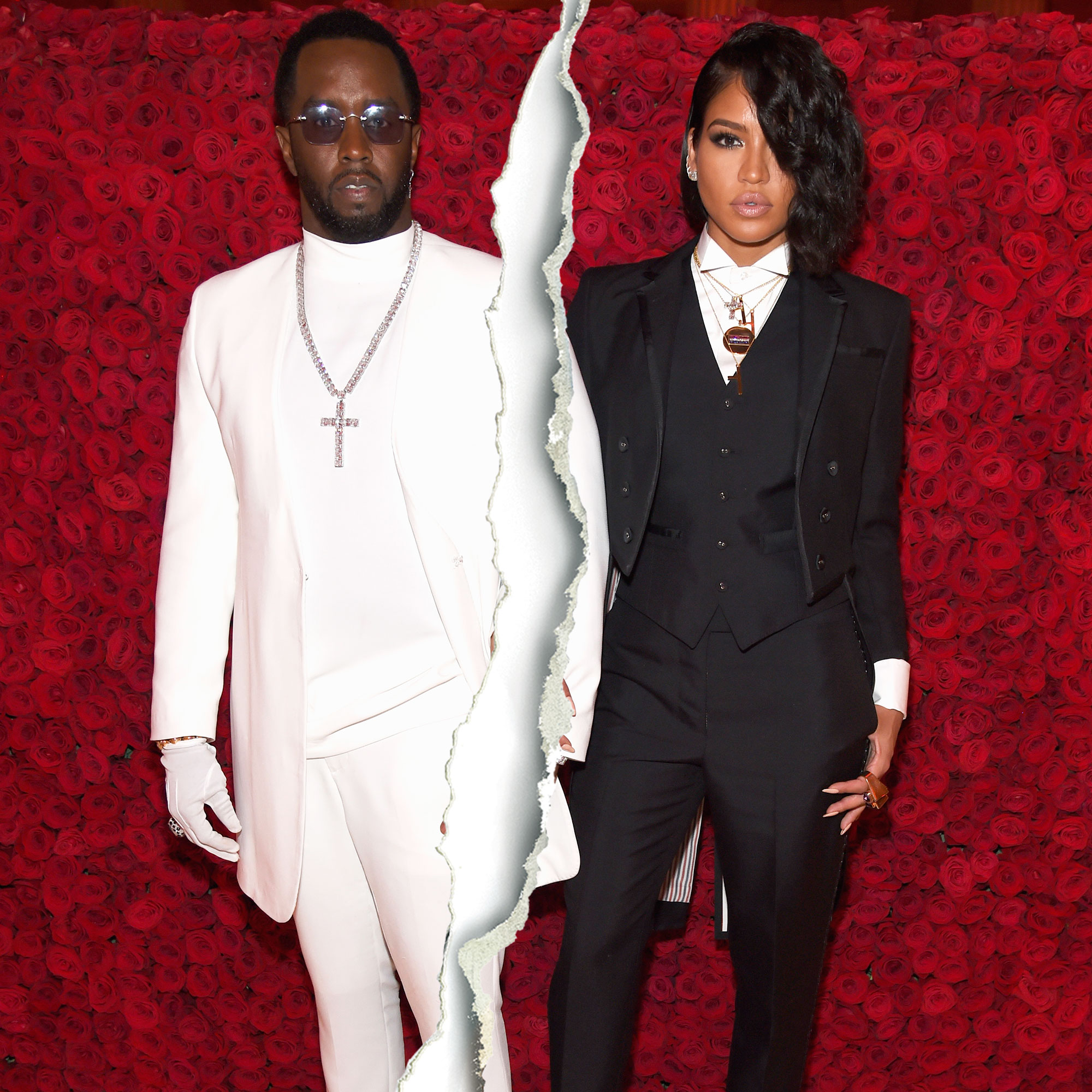 Sean Combs and Cassie