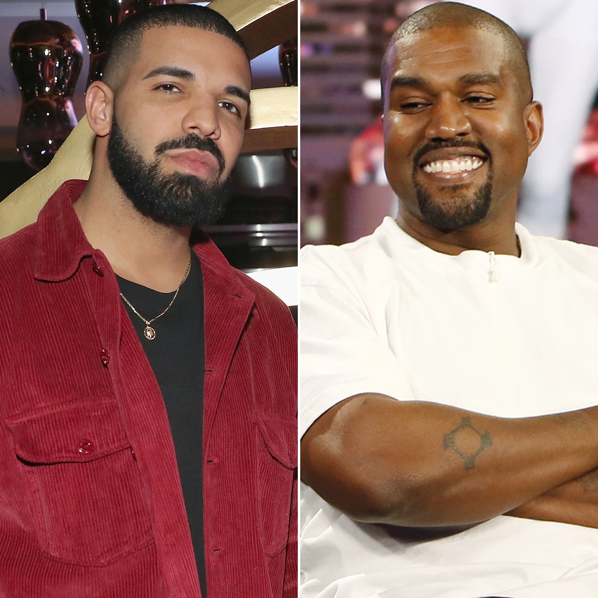 Drake, Kanye West, Baby