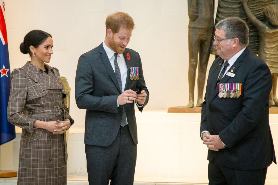 Prince William, Duchess Meghan Markle, New Zealand