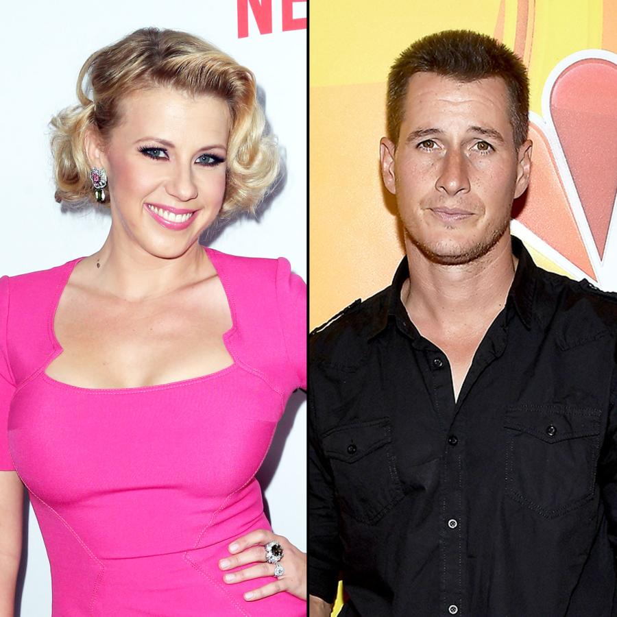 Jodie Sweetin and Brendan Fehr