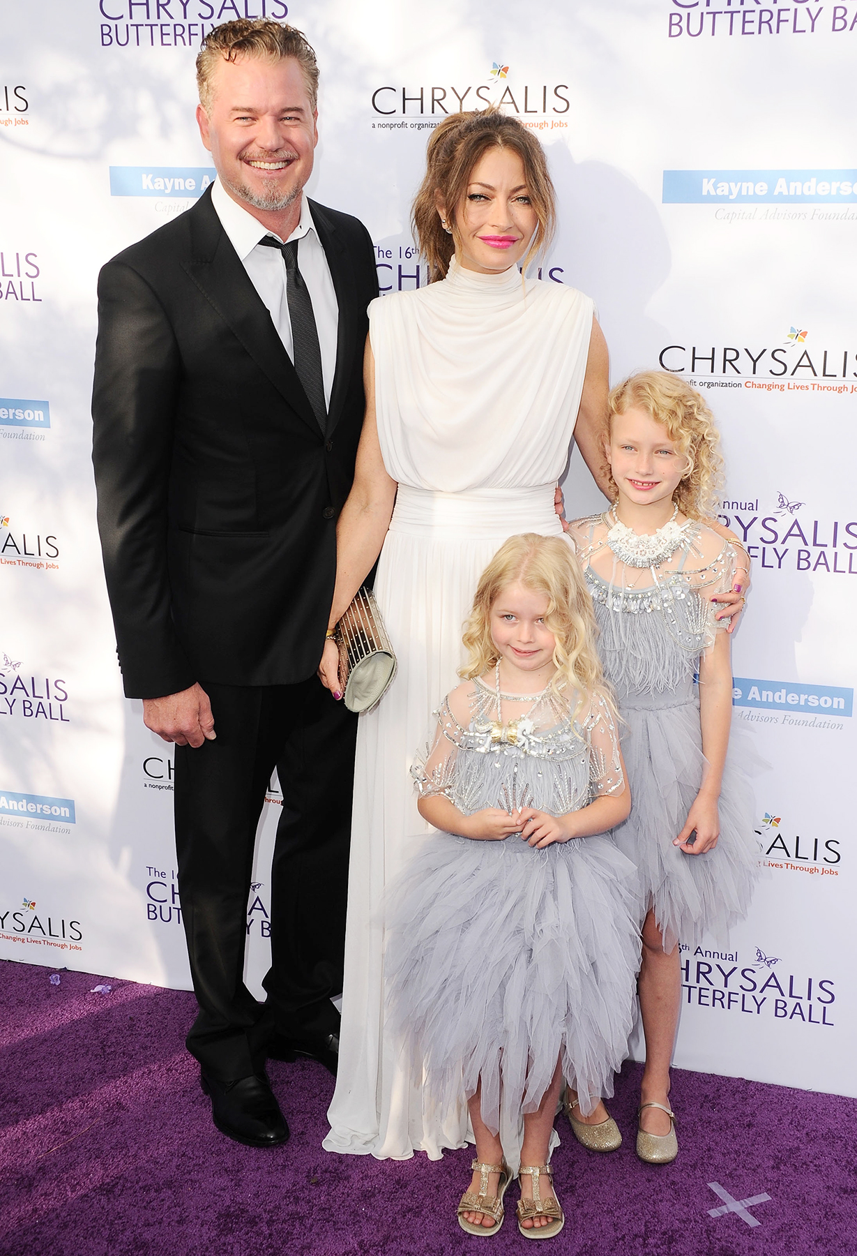 Eric Dane and Rebecca Gayheart coparenting