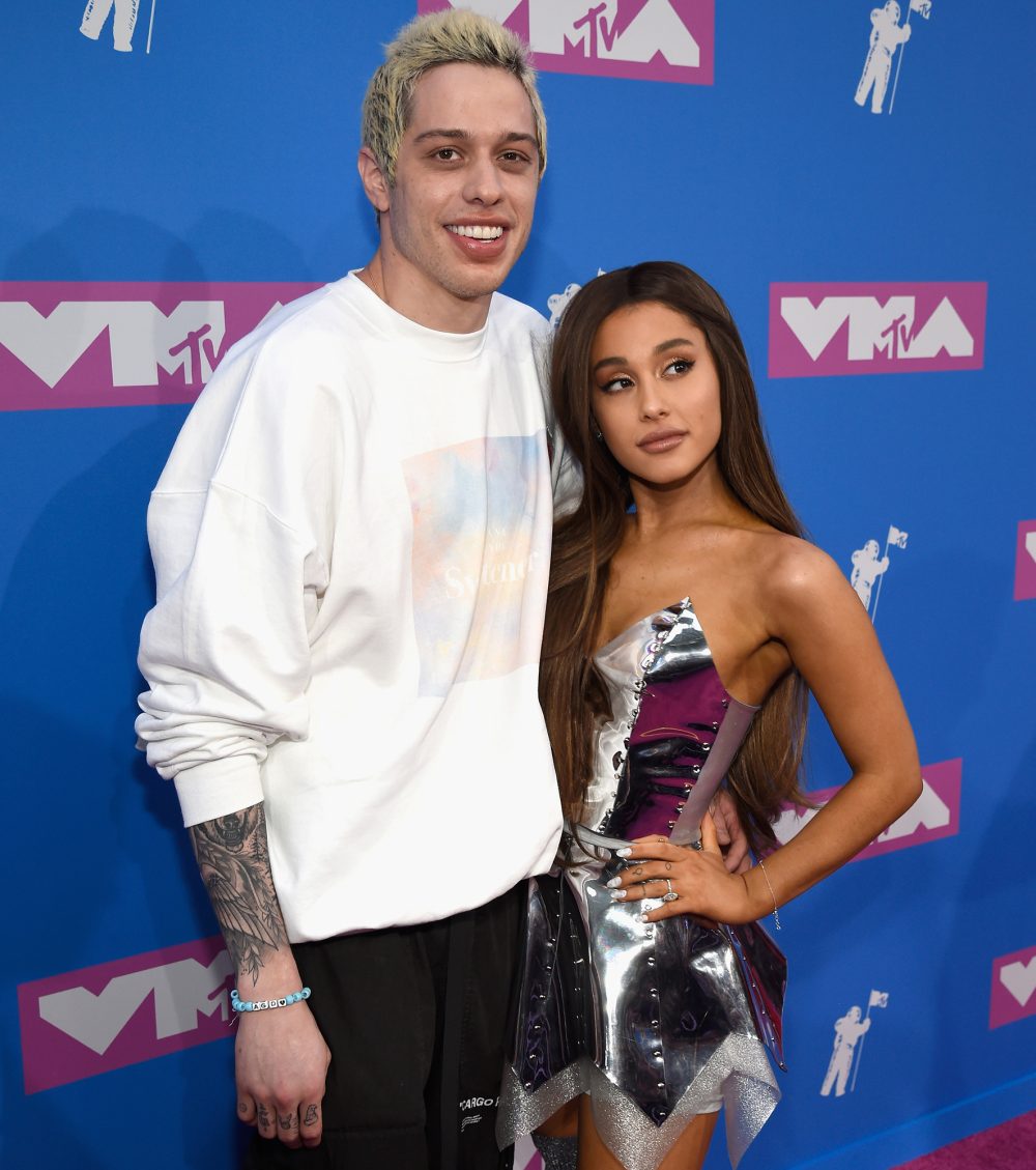 Frankie Grande Ariana Grande Pete Davidson Split