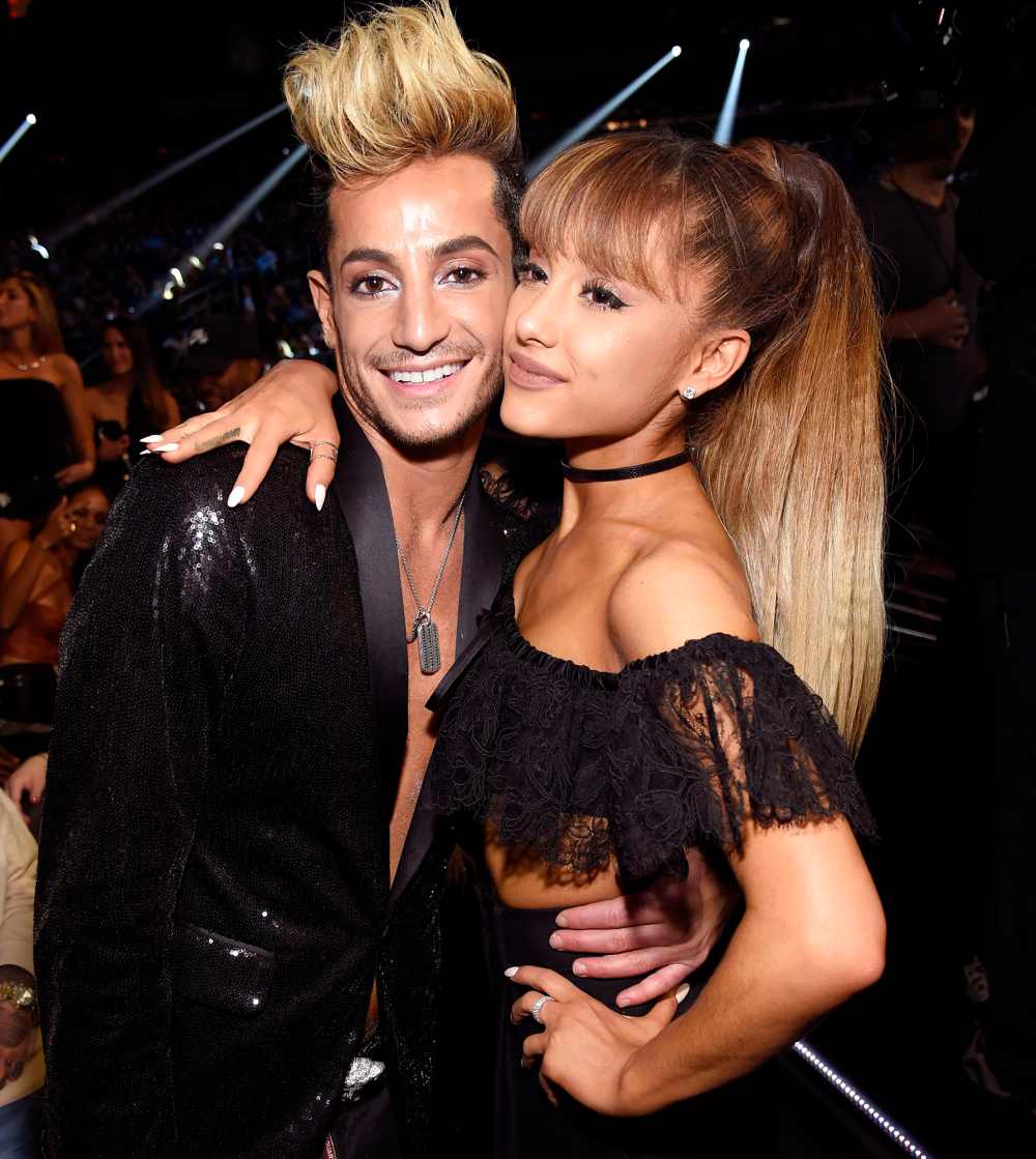 Frankie Grande and Ariana Grande Pete Davidson Split