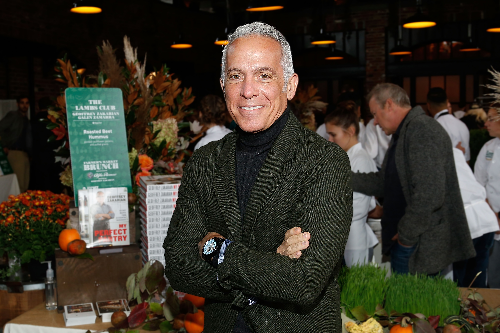 Geoffrey Zakarian's Seminole Pumpkin Gnudi Is the 'Perfect Fall Duo’