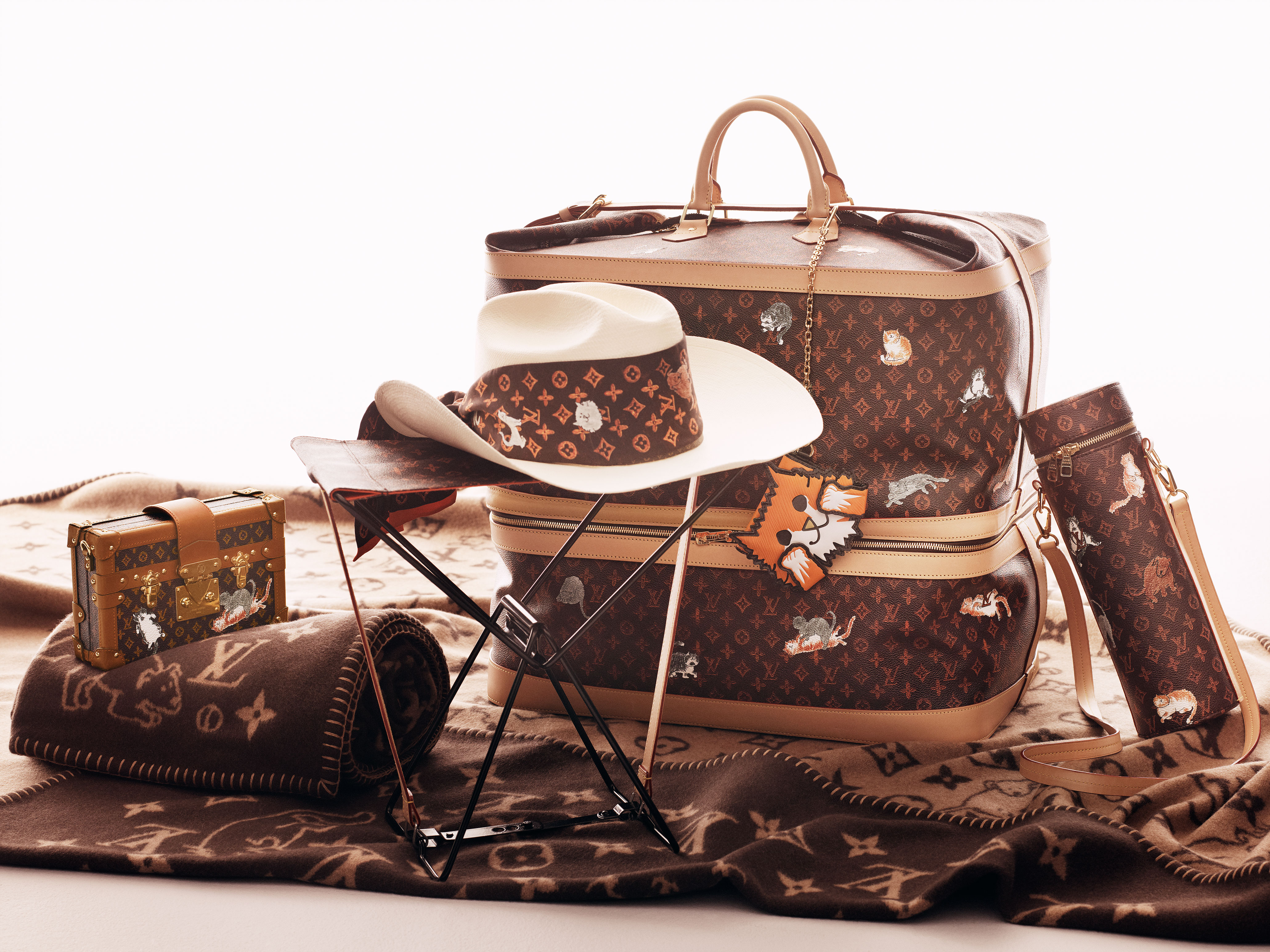 Grace Coddington x LV