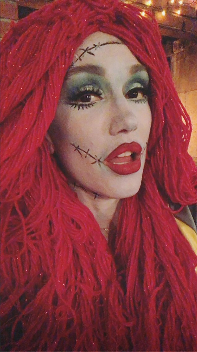 Gwen Stefanie, Blake Shelton, Halloween Costumes