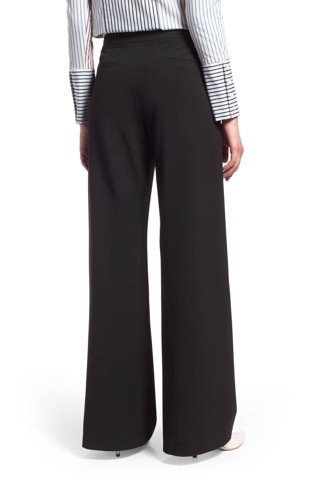 Halogen High Waist Wide-Leg Pants