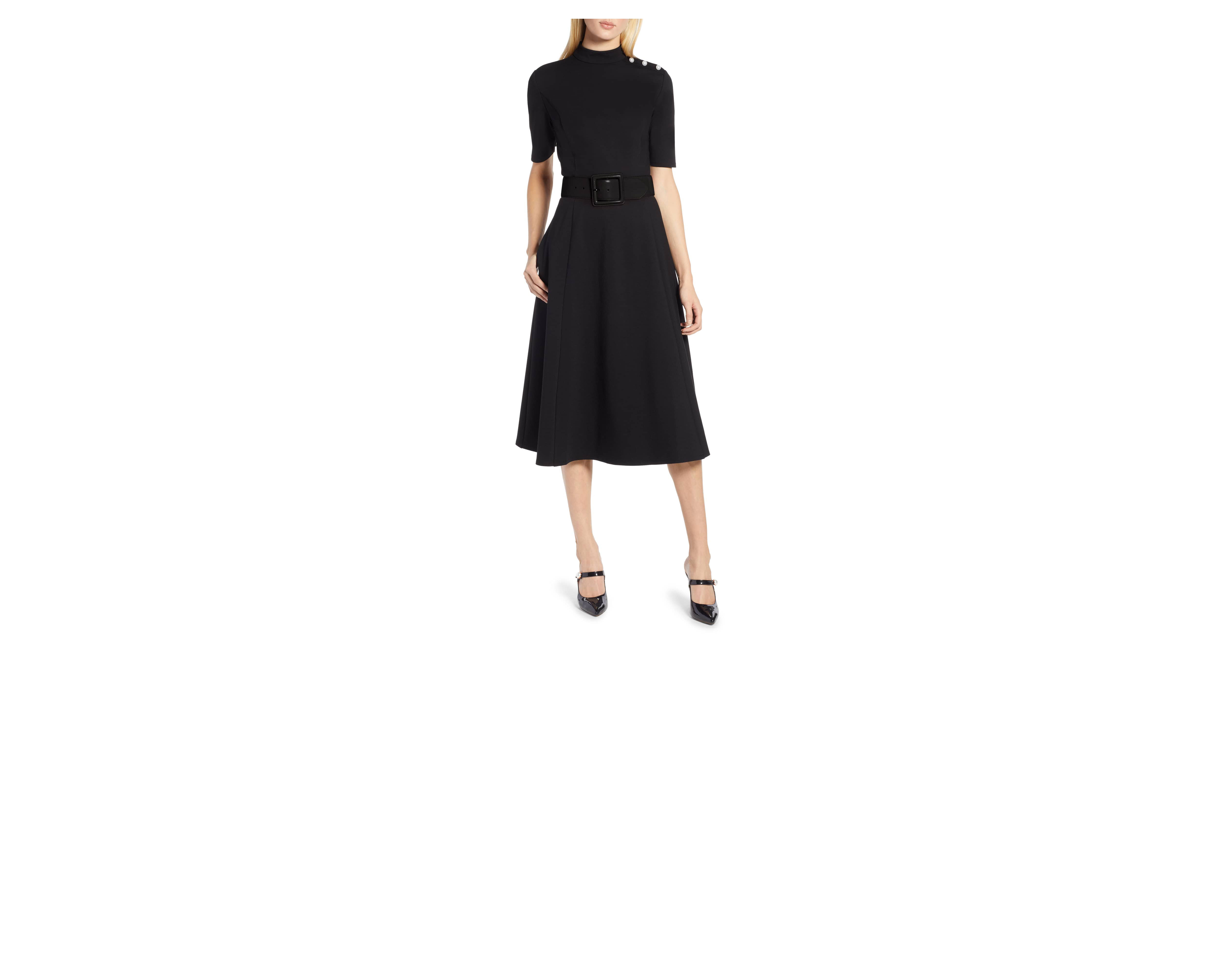 Halogen-X-Atlantic-Pacific-Stretch-Ponte-Dress