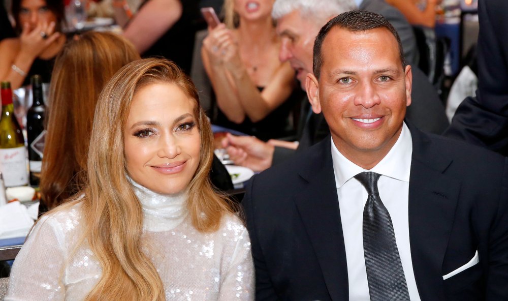 Jennifer Lopez Alex Rodriguez No Engaged