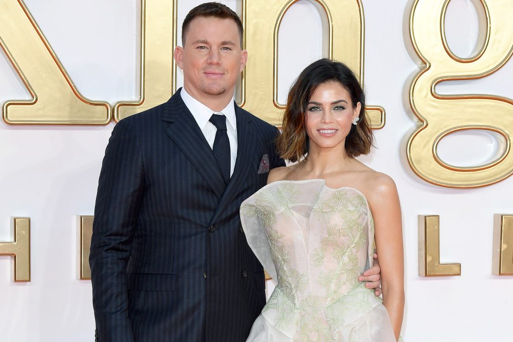 Jenna Dewan, Channing Tatum, New Boyfriend, Kiss