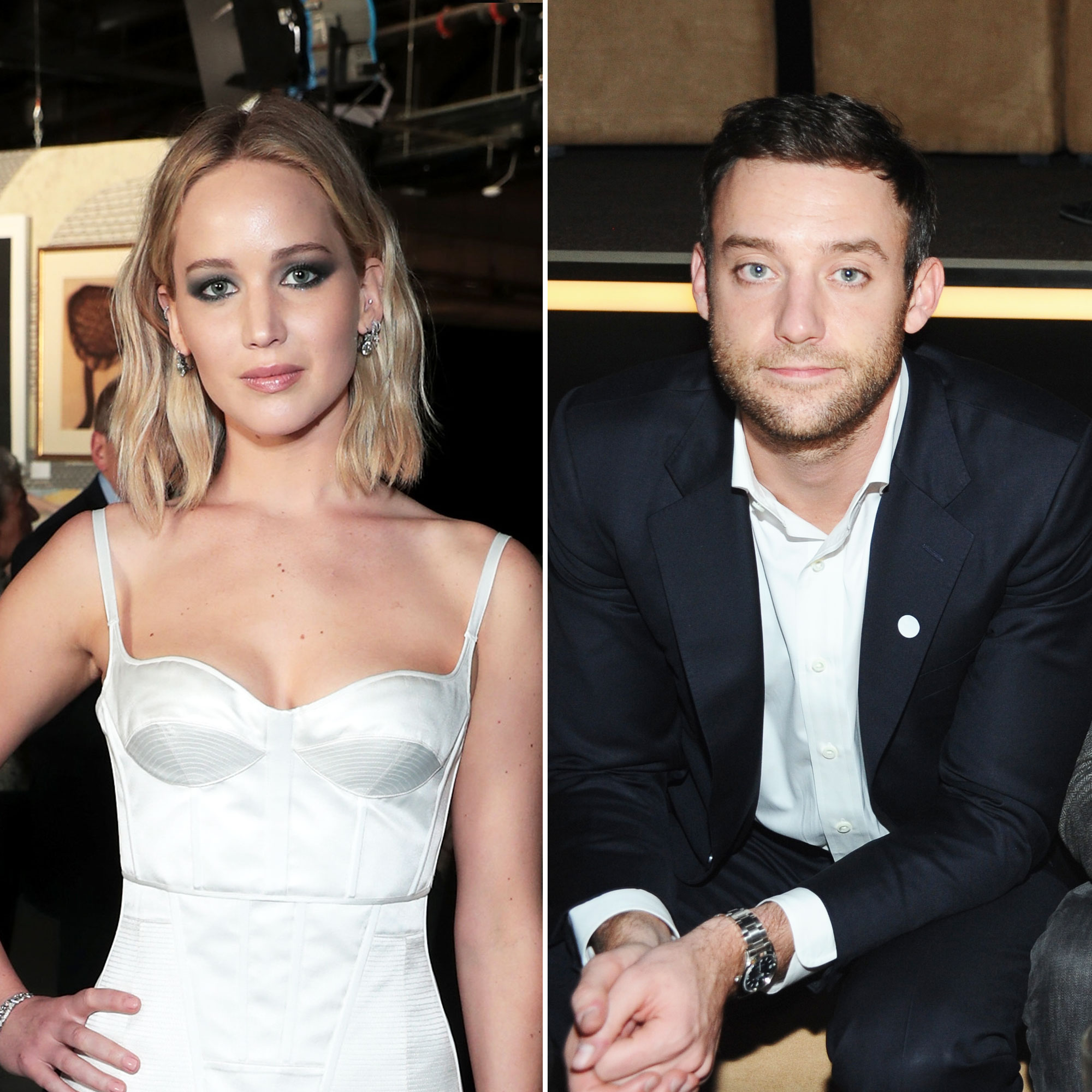 Jennifer Lawrence and Cooke Maroney