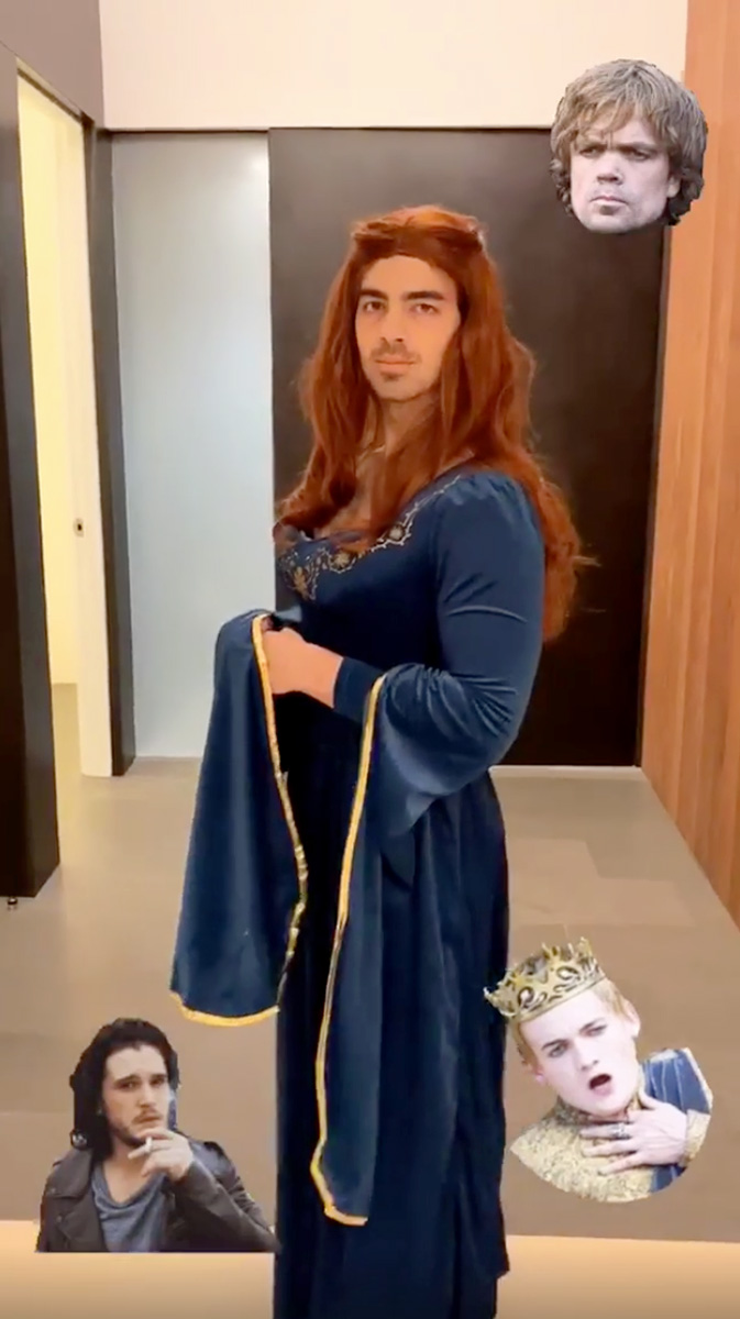 Joe Jonas, Halloween 2018