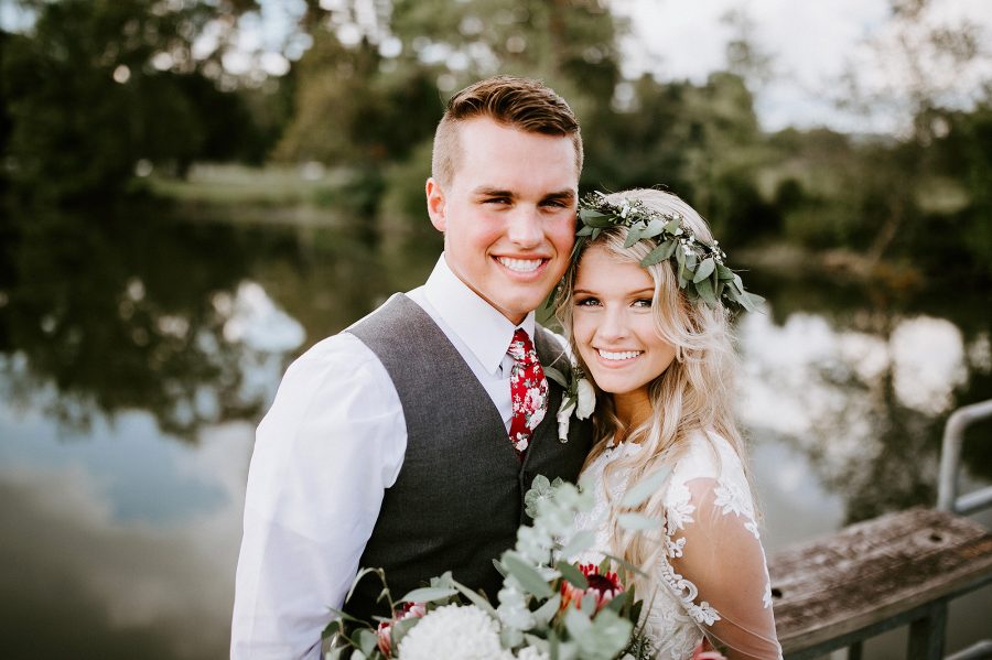 Josie Bates, Kelton Balka, Wedding, Married, Sarah Moser Photography