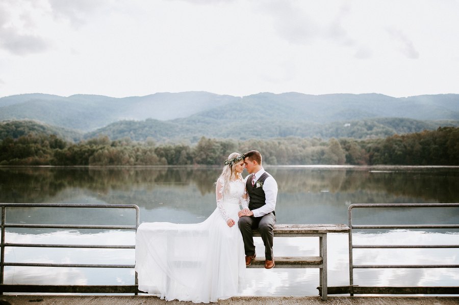 Josie Bates, Kelton Balka, Wedding, Married, Sarah Moser Photography