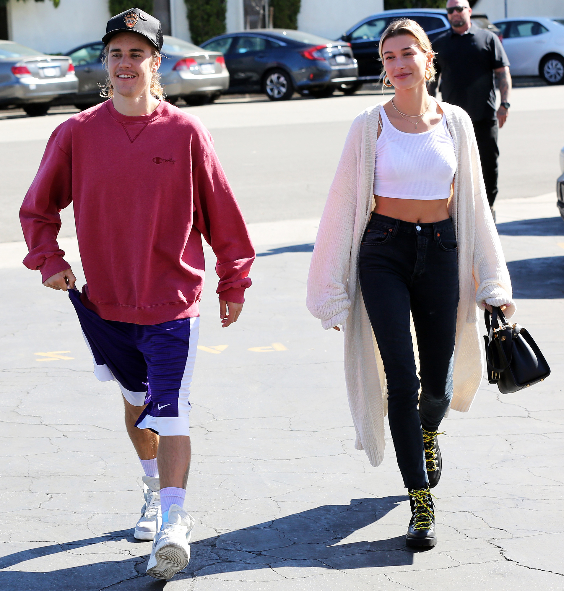 Justin Bieber Hailey Baldwin hot instagram