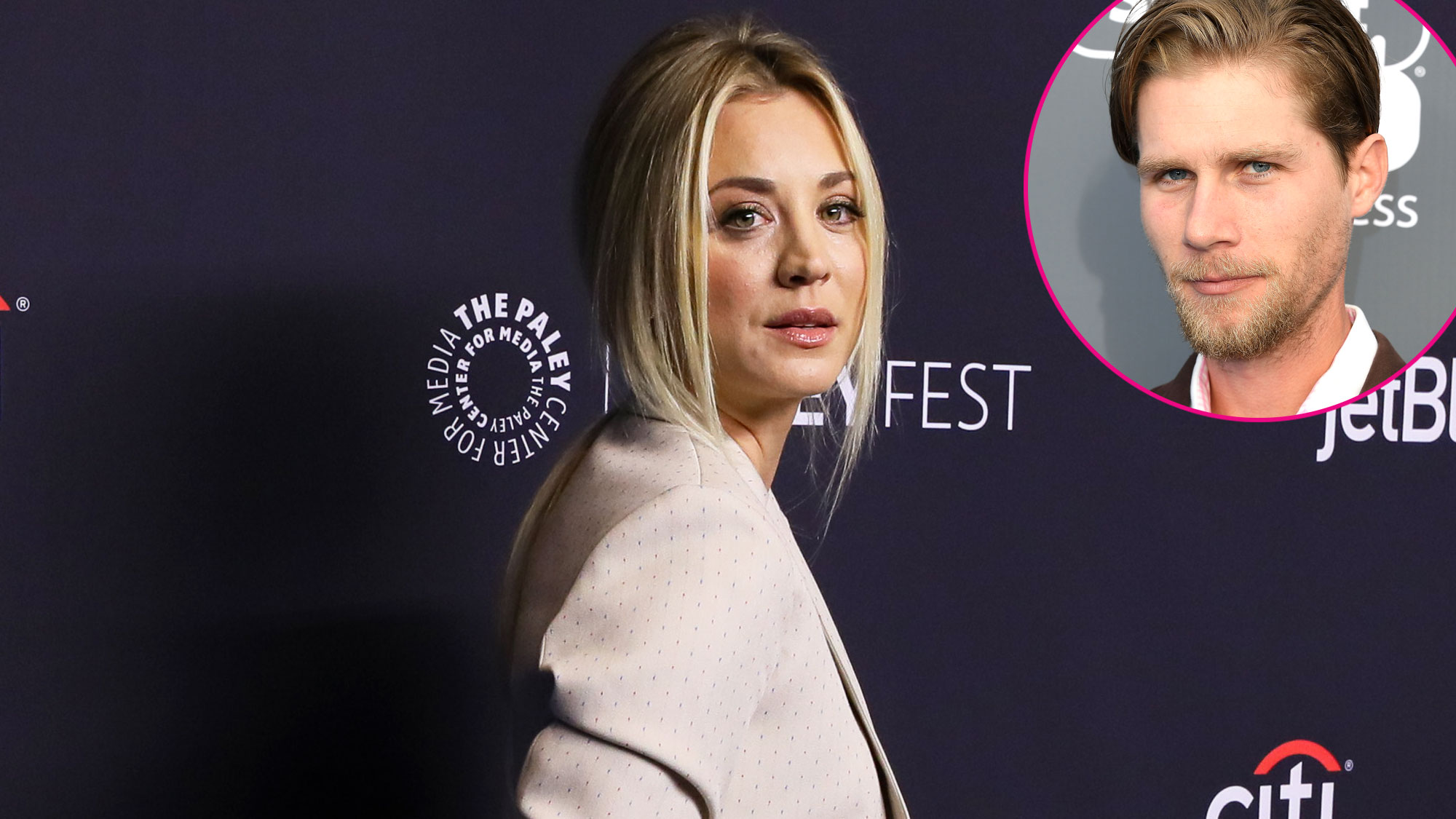 Kaley Cuoco and husband, Karl Cook