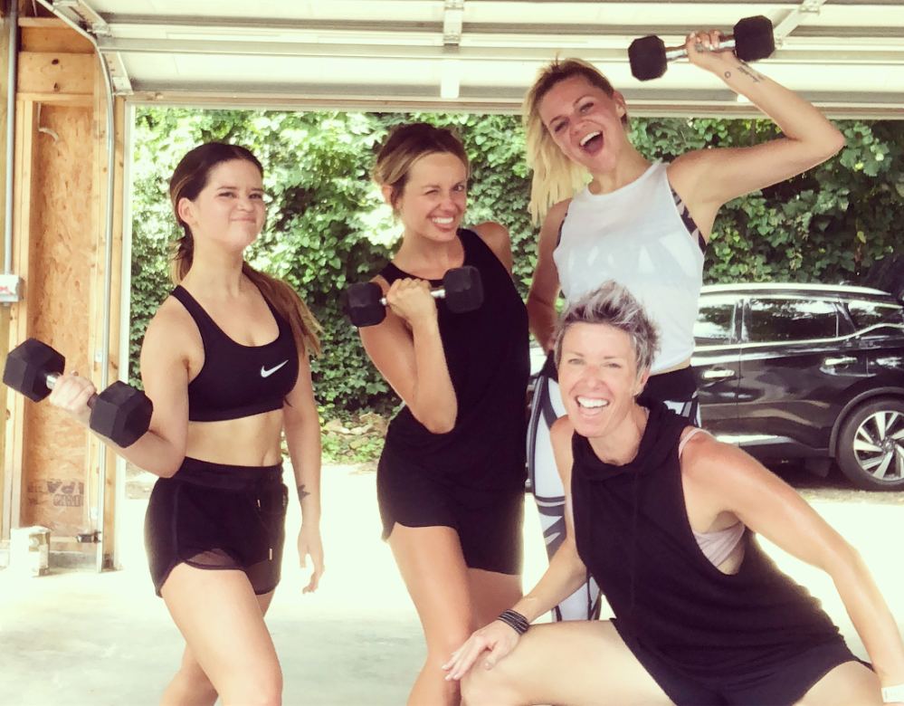 Kelsea Ballerini’s Trainer Erin Oprea Shares How She Gets Her Tiny Waist