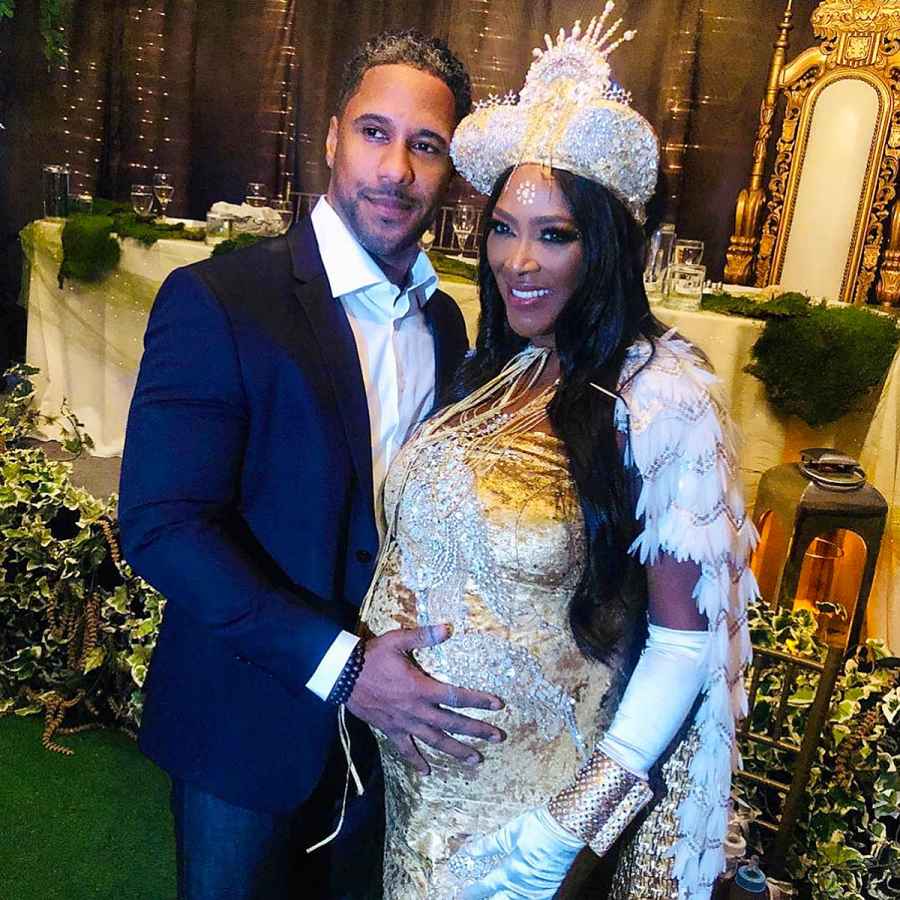 Kenya Moore, Marc Daly, Baby Shower, Cynthia Bailey