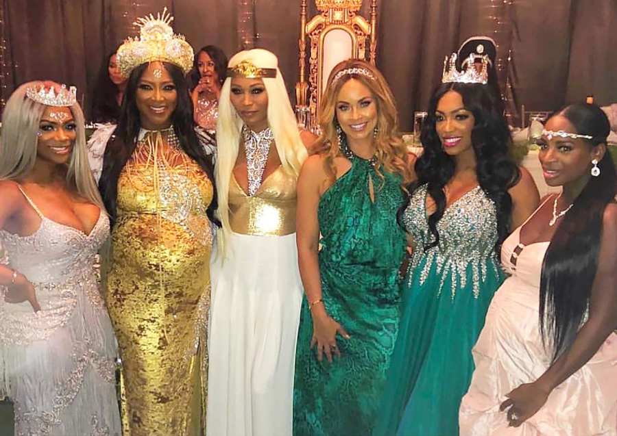 Kenya Moore, Marc Daly, Baby Shower, NeNe Leakes