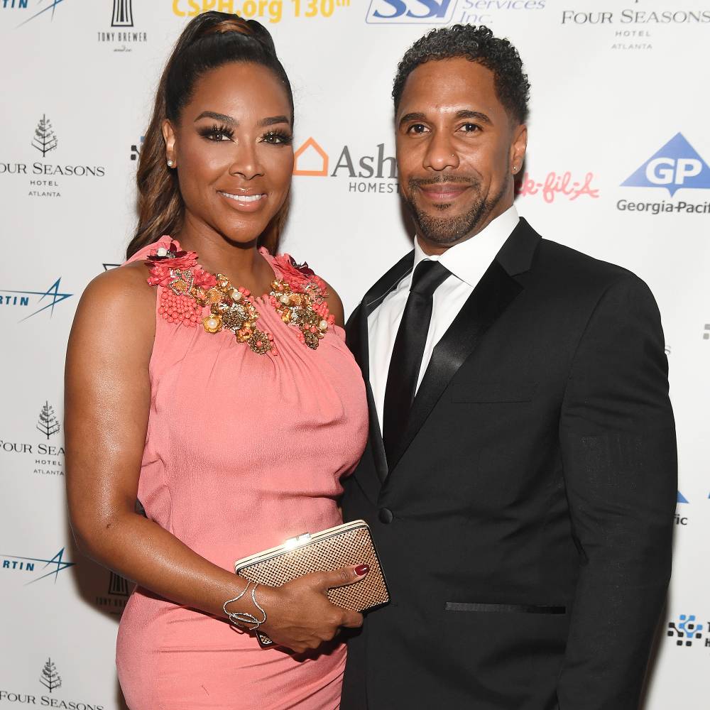 Kenya Moore, Marc Daly, Baby Shower