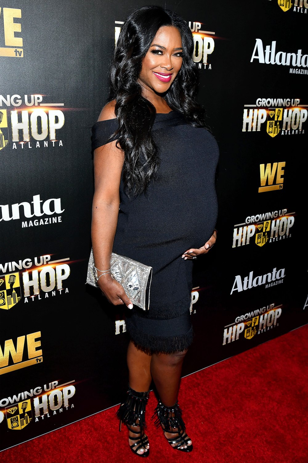 Kenya Moore, Pregnant, Gift, Baby Shower