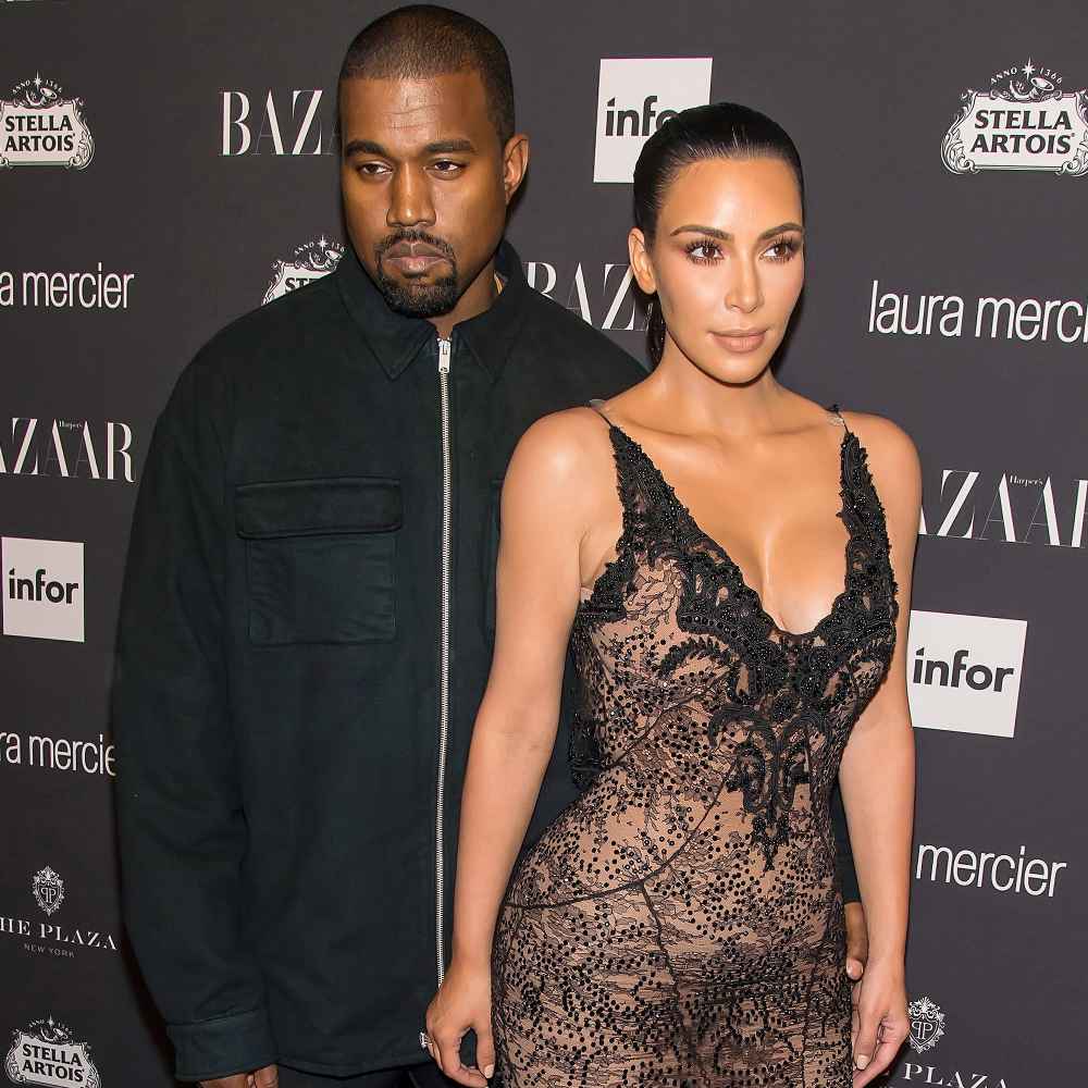 Kim Kardashian, Kanye West, Charlamagne Tha God