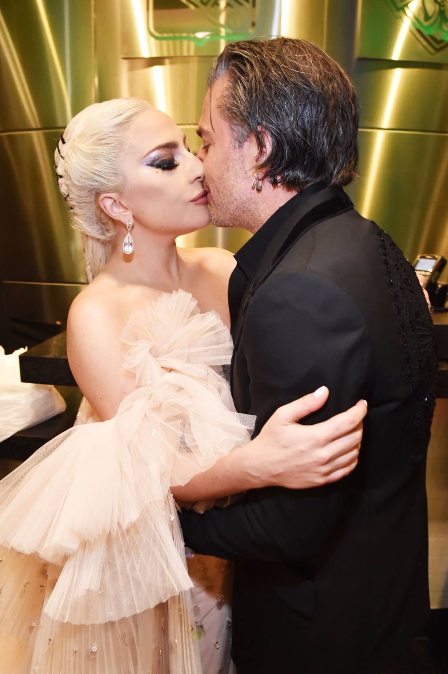 Lady Gaga and Christian Carino