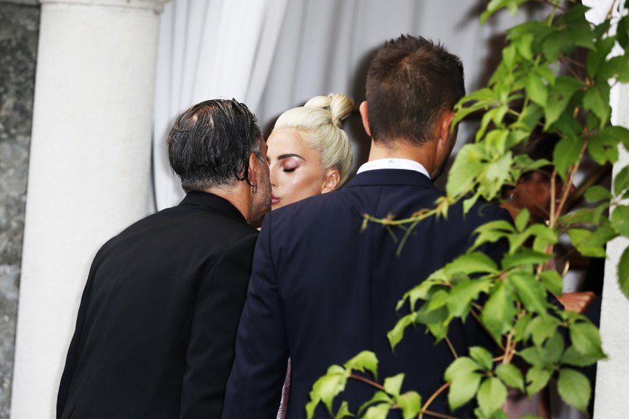 Christian Carino and Lady Gaga