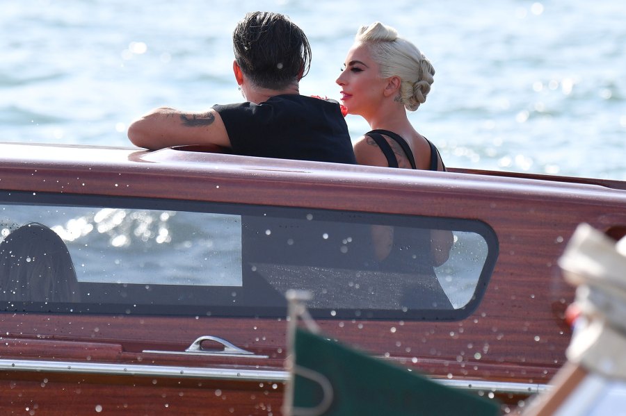 Lady Gaga and Christian Carino