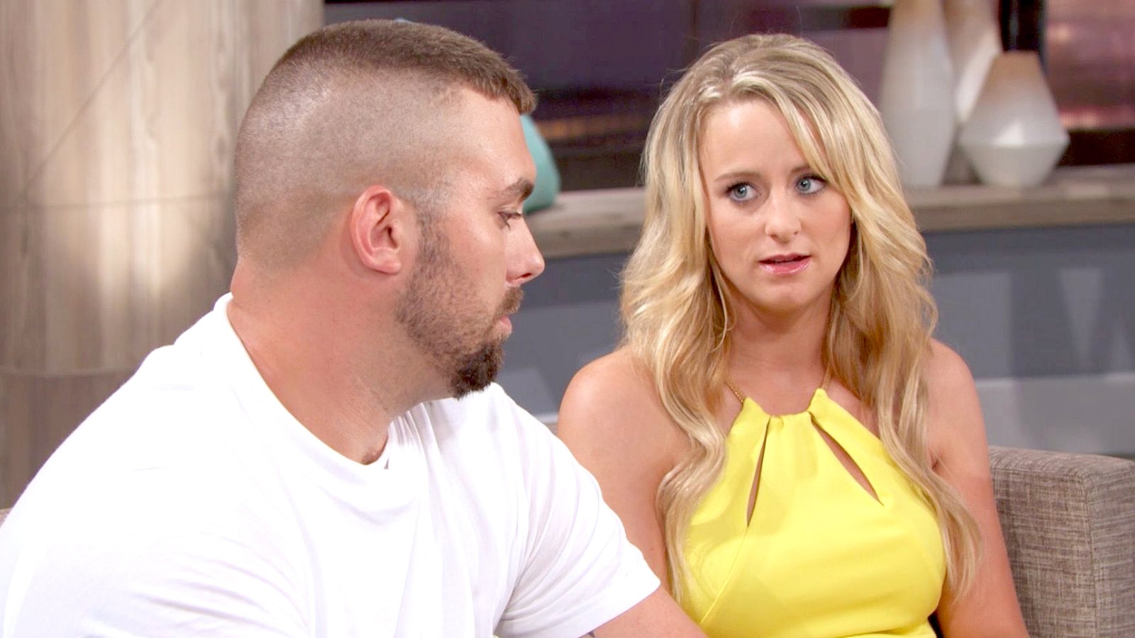 Corey Simms and Leah Messer custody