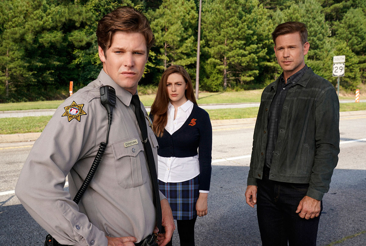 Zach Roerig Danielle Rose Russell Matt Davis Legacies
