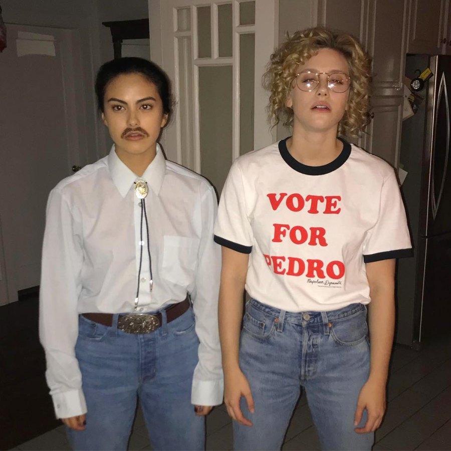 Lili Reinhart, Camila Mendes, Halloween 2018