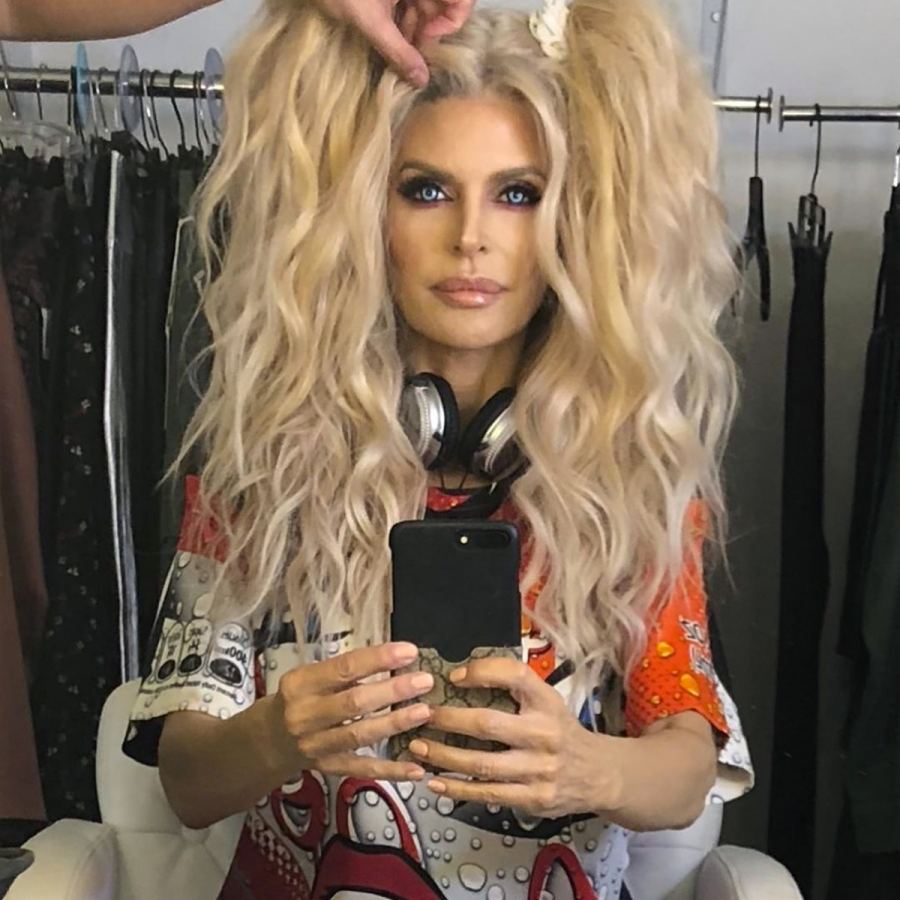 Lisa Rinna, Halloween 2018