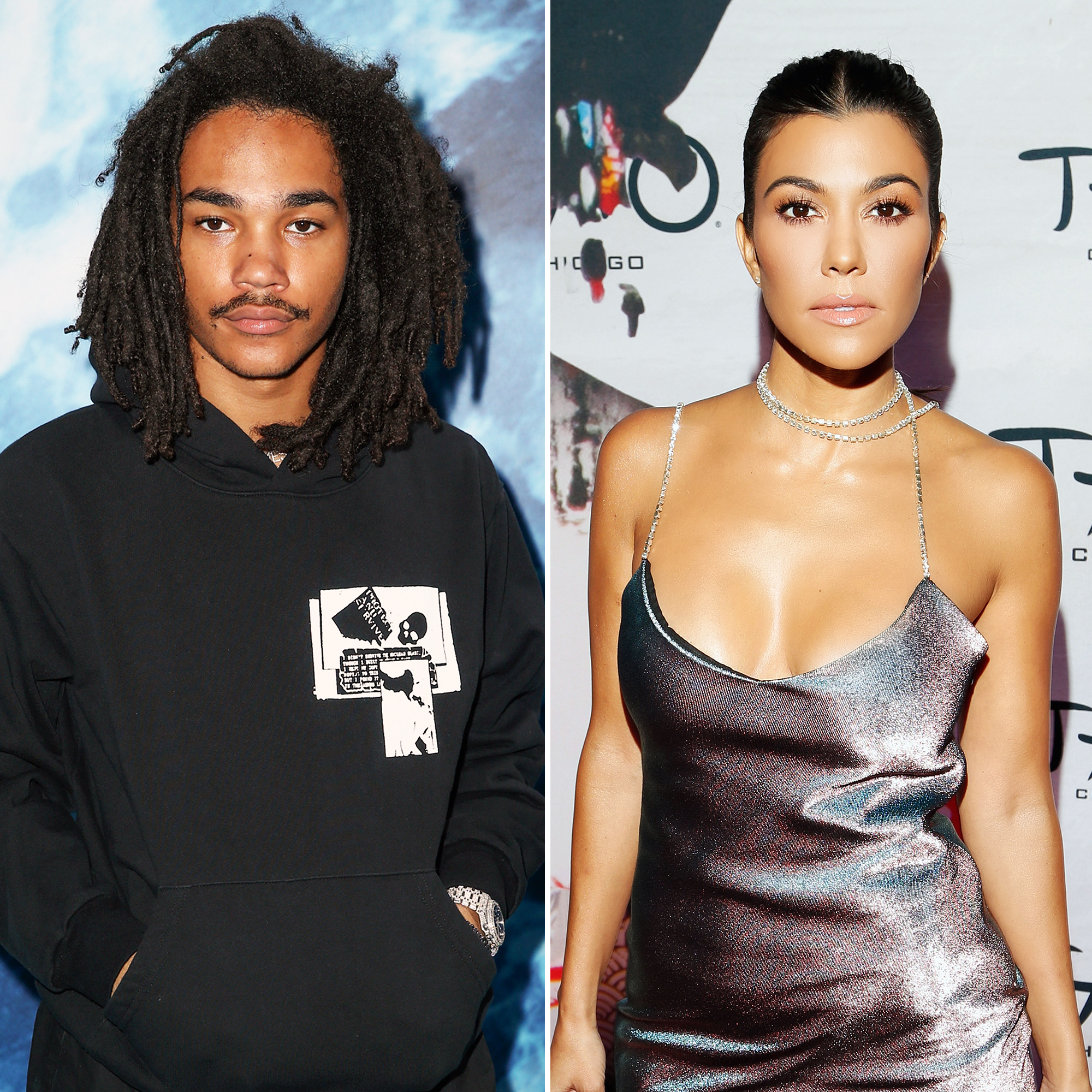 Luka Sabbat Cryptic Kourtney Kardashian Rumors