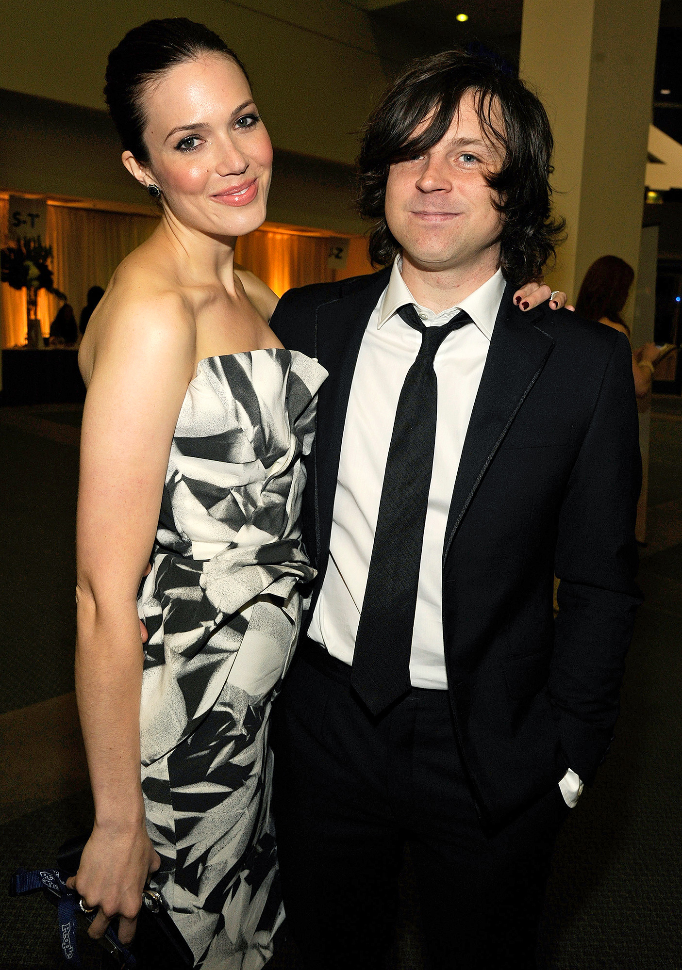 Mandy Moore, Ryan Adams, Marriage Tweets