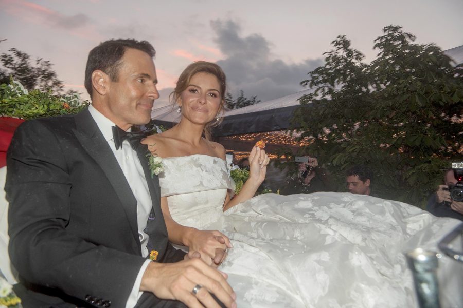 Maria Menounos, Keven Undergaro, Wedding