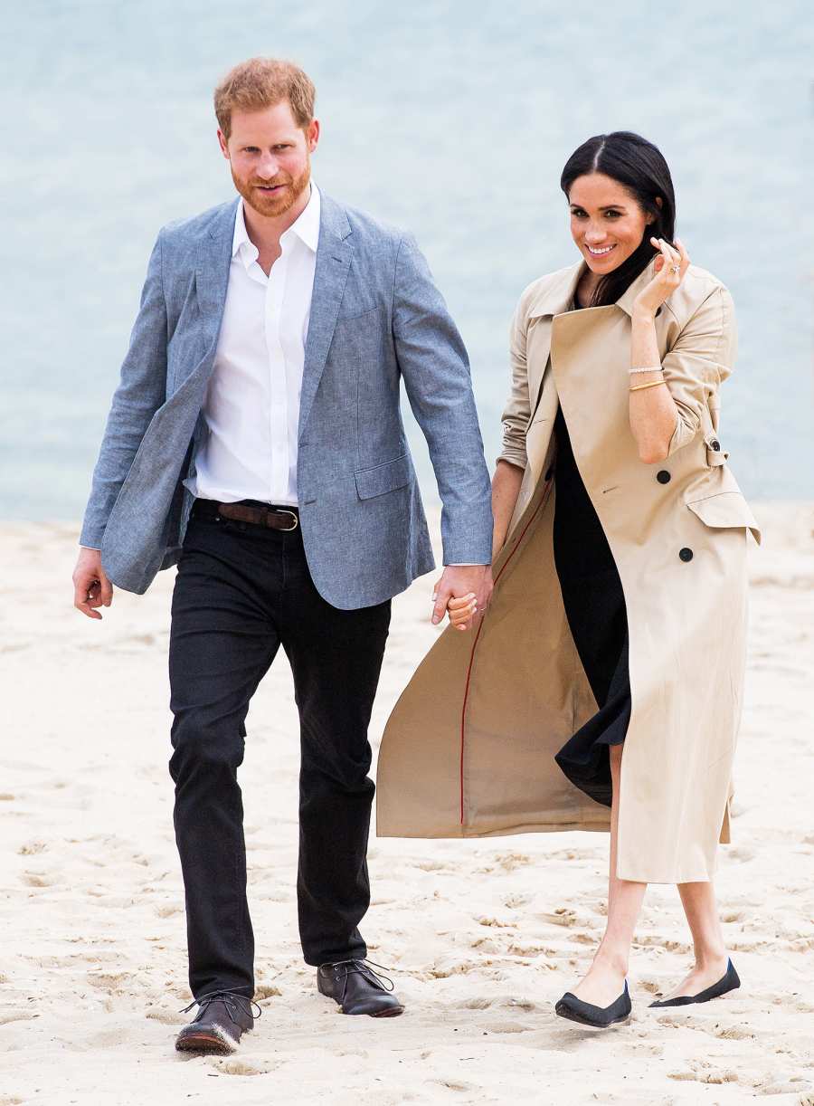 Meghan Markle Prince Harry Australia