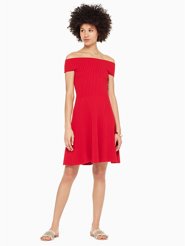 kate spade off the shoulder