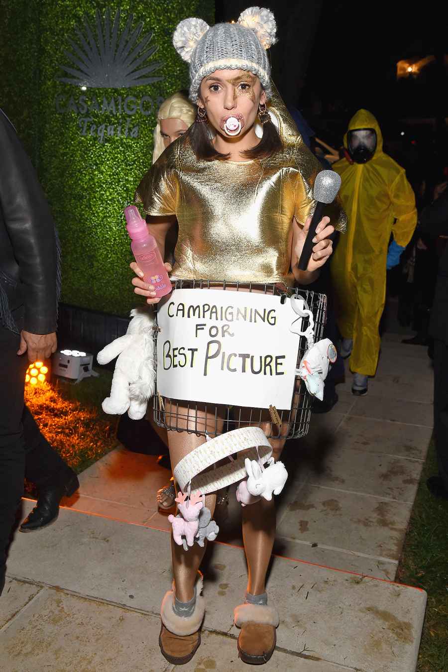 Nina Dobrev, Casamigos, Halloween, Beverly Hills