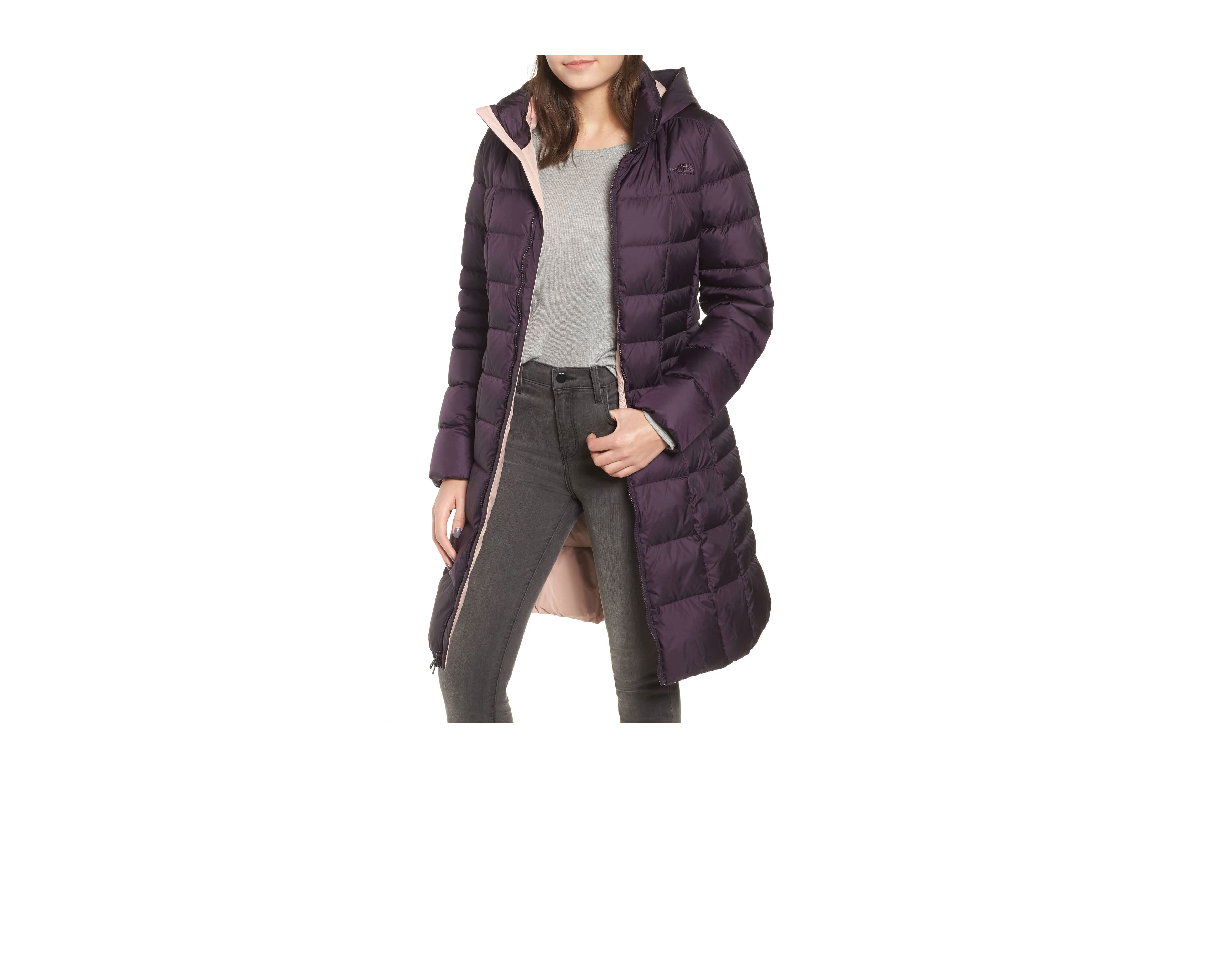 North-Face-Jacket-Metropolis-II-Hooded-Water-Resistant-Down-Parka